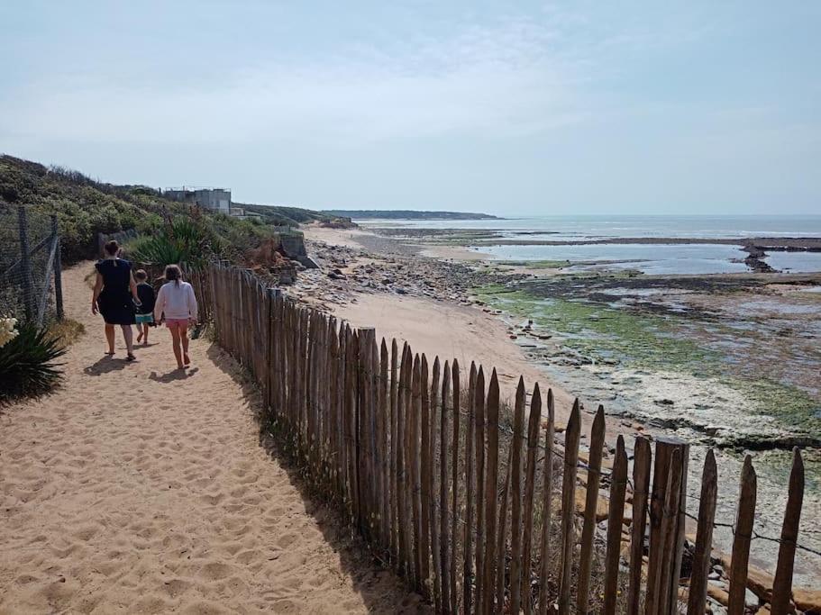 Studio Au Coeur Du Golf De Port Bourgenay, Proche Des Sables D'Olonne Talmont-Saint-Hilaire المظهر الخارجي الصورة