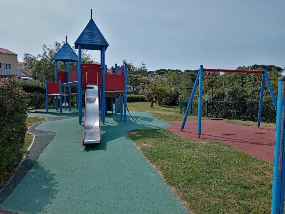 Studio Au Coeur Du Golf De Port Bourgenay, Proche Des Sables D'Olonne Talmont-Saint-Hilaire المظهر الخارجي الصورة