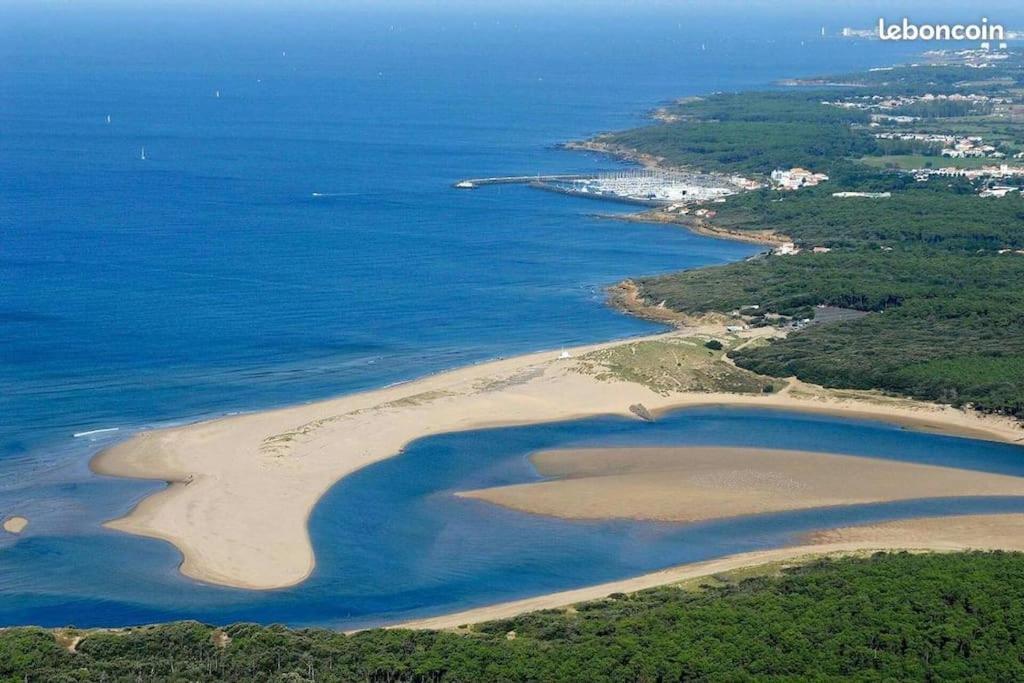 Studio Au Coeur Du Golf De Port Bourgenay, Proche Des Sables D'Olonne Talmont-Saint-Hilaire المظهر الخارجي الصورة